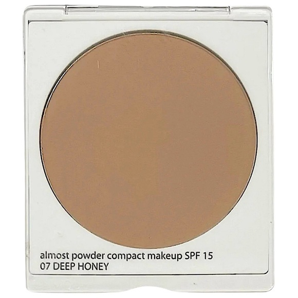 Clinique 07 Deep Honey Almost Powder Makeup SPF 15 - Picture 1 of 1